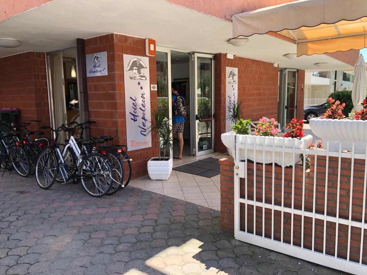 Hotel Napoleon Riccione Zewnętrze zdjęcie