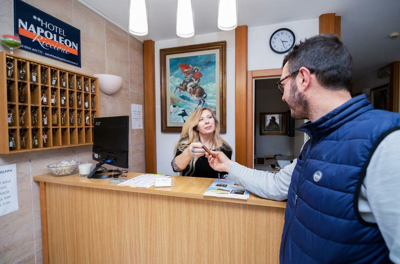 Hotel Napoleon Riccione Zewnętrze zdjęcie